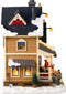 Lemax - 'Christmas Eve At Grandma'S' - Verlicht gebouw - Exclusief adapter (Werkt op batterijen)