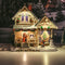 Lemax - 'Christmas Eve At Grandma'S' - Verlicht gebouw - Exclusief adapter (Werkt op batterijen)