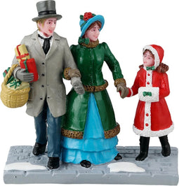 Lemax - Christmas Eve Shopping