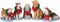 Lemax - Christmas Pooch - Set Of 5 - Kersthuisjes & Kerstdorpen