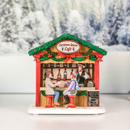 Lemax - Christmas Spirits Café - Kersthuisjes & Kerstdorpen