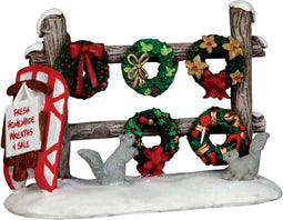 Lemax - Christmas Wreaths 4 Sale - Kersthuisjes & Kerstdorpen