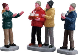 Lemax - Cider Service - Set Of 3 - Kersthuisjes & Kerstdorpen