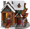 Lemax - Clark's Snowcap Retreat, B/o Led - Kersthuisjes & Kerstdorpen