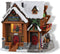 Lemax - Clark's Snowcap Retreat, B/o Led - Kersthuisjes & Kerstdorpen