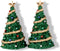 Lemax - Classic Christmas Tree 6.5 cm - Set van 2