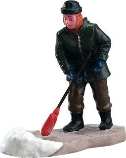 Lemax - Clearing A Path - Kersthuisjes & Kerstdorpen