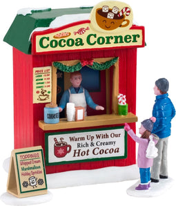 Lemax - 'Cocoa Corner' - Figuur