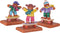 Lemax - Cookie Boarding, Set Of 3 - Kersthuisjes & Kerstdorpen