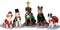 Lemax - Costumed Canines - Set Of 5 - Kersthuisjes & Kerstdorpen