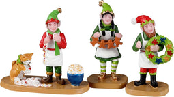 Lemax - 'Crafty Elves' - Figuur