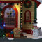 Lemax - 'Cranberry Hill Christmas Boutique' - Verlicht gebouw - Exclusief adapter (werkt ook op batterijen)
