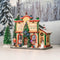 Lemax - 'Cranberry Hill Christmas Boutique' - Verlicht gebouw - Exclusief adapter (werkt ook op batterijen)
