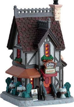 Lemax - Crepes & Croissants Bakery, B/o Led uit de 2017 Collectie