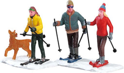 Lemax - Cross-country Friends - Set Of 2 - Kersthuisjes & Kerstdorpen