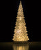 Lemax - Crystal Lighted Tree 4 Color Changeable And Color - XL