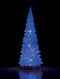 Lemax - Crystal Lighted Tree 4 Color Changeable And Color - XL