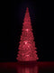 Lemax - Crystal Lighted Tree 4 Color Changeable And Color - XL