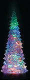 Lemax - Crystal Lighted Tree 4 Color Changeable And Color - XL