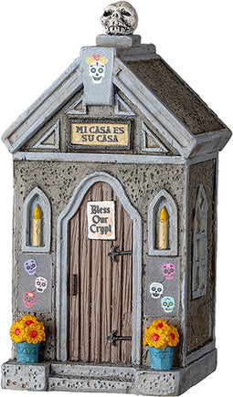 Lemax - Day Of The Dead Crypt - Kersthuisjes & Kerstdorpen