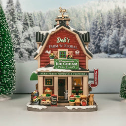 Lemax - Deb’s Farm-N-Floral