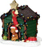 Lemax - 'Decorated Light Doghouse' - Figuur