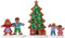 Lemax - Decorating The Tree - Set Of 3