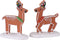 Lemax - Deer Delights, Set Of 2 - Kersthuisjes & Kerstdorpen