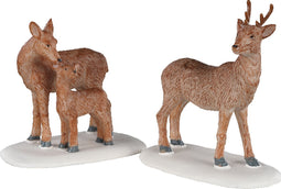 Lemax - 'Deer Family' - Figuur