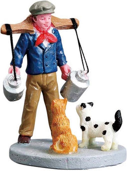Lemax - Delivering Milk - Kersthuisjes & Kerstdorpen