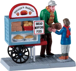 Lemax - 'Delivery Bread Cart' - Figuur