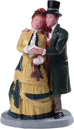Lemax - Dickens Couple - Kersthuisjes & Kerstdorpen