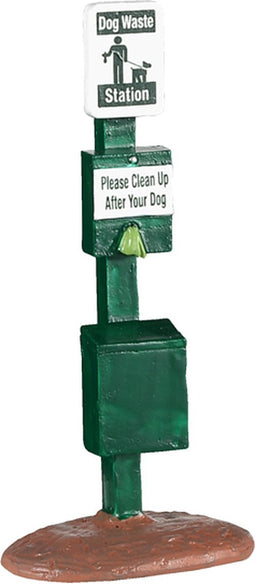 Lemax - Dog Park Station - Kersthuisjes & Kerstdorpen