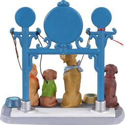 Lemax - Dog Parking - Kersthuisjes & Kerstdorpen