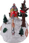 Lemax - 'Dog Sledding Afternoon' - Figuur