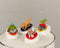Lemax - Dog Snow Saucer Fun, Set Of 4 - Kersthuisjes & Kerstdorpen