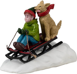 Lemax - Doggone Downhill Sledding