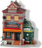 Lemax - Dover General Store And Newsstand, B/o Led - Kersthuisjes & Kerstdorpen