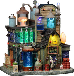Lemax - Dr. Gory's Laboratory, With 4.5v Adaptor - Kersthuisjes & Kerstdorpen