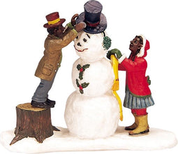 Lemax - Dressing Mr. Snowman uit de Collectie