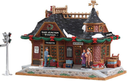 Lemax - East Junction Station - B/o Led - Kersthuisjes & Kerstdorpen