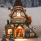 Lemax - Edward Bros. Fine Woodworking, B/o Led - Kersthuisjes & Kerstdorpen