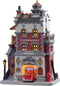 Lemax - 'Engine Company No. 9' - Verlicht gebouw - Exclusief adapter (werkt ook op batterijen)