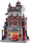 Lemax - 'Engine Company No. 9' - Verlicht gebouw - Exclusief adapter (werkt ook op batterijen)