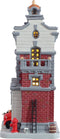 Lemax - 'Engine Company No. 9' - Verlicht gebouw - Exclusief adapter (werkt ook op batterijen)