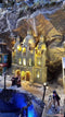 Lemax Europe Cathedral - Hangend/Staand Kersttafereel - Kerstdorp met verlichting