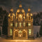 Lemax Europe Cathedral - Hangend/Staand Kersttafereel - Kerstdorp met verlichting