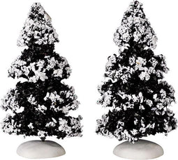 Lemax - Evergreen Tree - Set Of 2 - Small