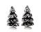 Lemax - Evergreen Tree - Set Of 2 - Small