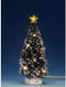 Lemax - Evergreen Tree With 12 Clear Light - B/o (4.5v) - Kersthuisjes & Kerstdorpen